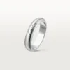 C De Cartier trouwring, 4 mm breed