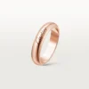 C De Cartier trouwring, 4 mm breed