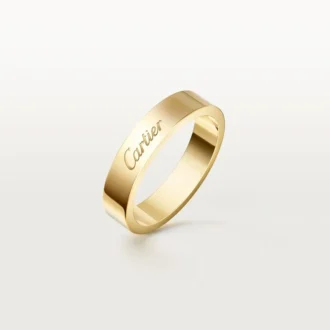 C De Cartier trouwring, 4 mm breed