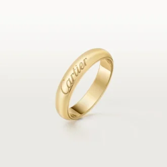 C De Cartier trouwring, 4 mm breed