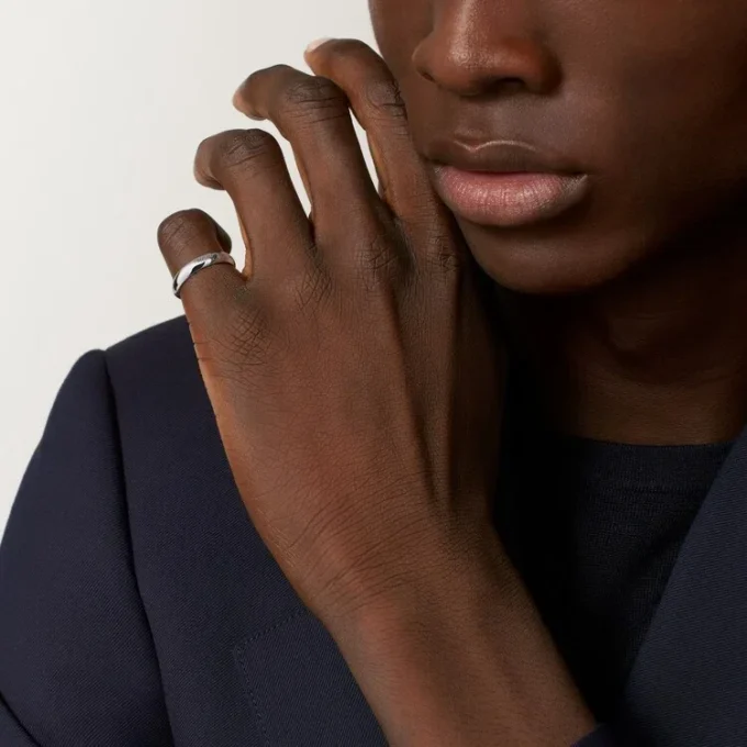 C De Cartier trouwring, 4 mm breed