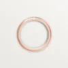 C De Cartier trouwring, 4 mm breed