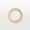 C De Cartier trouwring, 4 mm breed