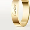 C De Cartier trouwring, 4 mm breed