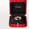 C De Cartier trouwring, 4 mm breed
