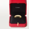 C De Cartier trouwring, 4 mm breed