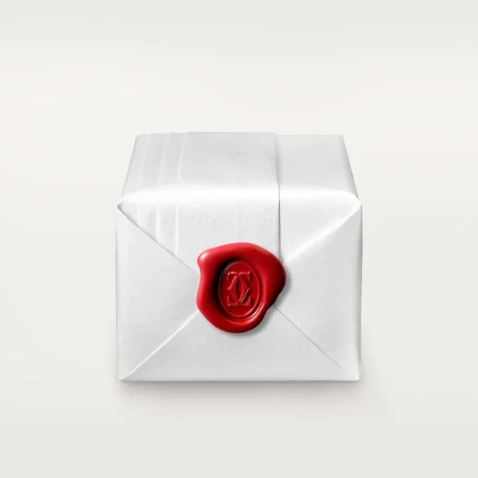 C De Cartier trouwring, 4 mm breed