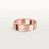 C De Cartier trouwring, 5 mm breed