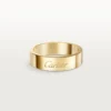 C De Cartier trouwring, 5 mm breed