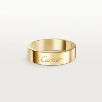 C De Cartier trouwring, 5 mm breed