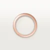 C De Cartier trouwring, 5 mm breed