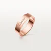 C De Cartier trouwring, 5 mm breed