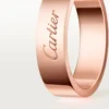 C De Cartier trouwring, 5 mm breed
