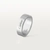 C De Cartier trouwring – Platina – Cartier