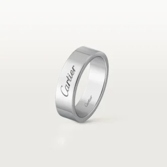 C De Cartier trouwring – Platina – Cartier