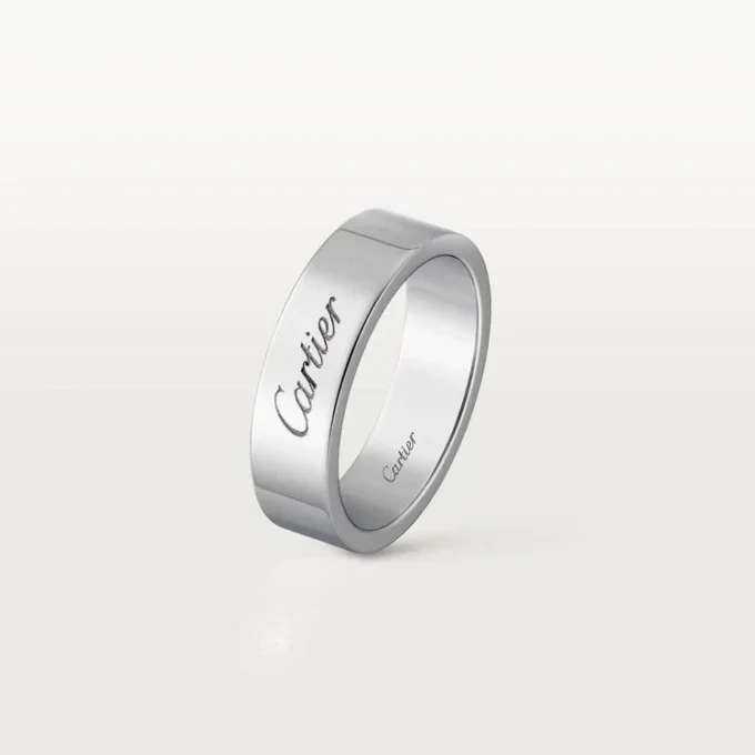 C De Cartier trouwring – Platina – Cartier
