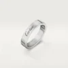C De Cartier trouwring – Platina – Cartier