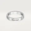 C De Cartier trouwring – Platina – Cartier