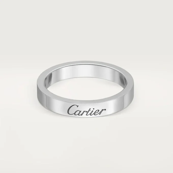 C De Cartier trouwring – Platina – Cartier