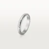C De Cartier trouwring – Platina – Cartier