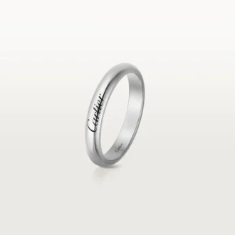 C De Cartier trouwring – Platina – Cartier