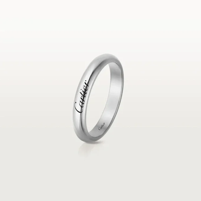 C De Cartier trouwring – Platina – Cartier