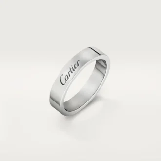 C De Cartier trouwring – Platina – Cartier