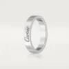 C De Cartier trouwring – Platina – Cartier