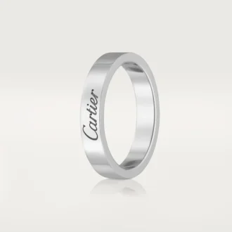 C De Cartier trouwring – Platina – Cartier