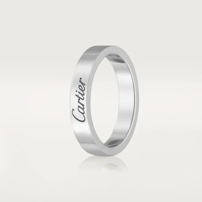 C De Cartier trouwring – Platina – Cartier