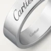 C De Cartier trouwring – Platina – Cartier