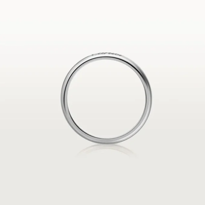 C De Cartier trouwring – Platina – Cartier