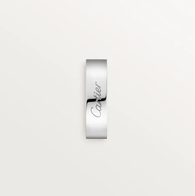 C De Cartier trouwring – Platina – Cartier