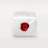 C De Cartier trouwring – Platina – Cartier