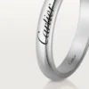 C De Cartier trouwring – Platina – Cartier