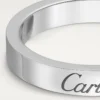 C De Cartier trouwring – Platina – Cartier