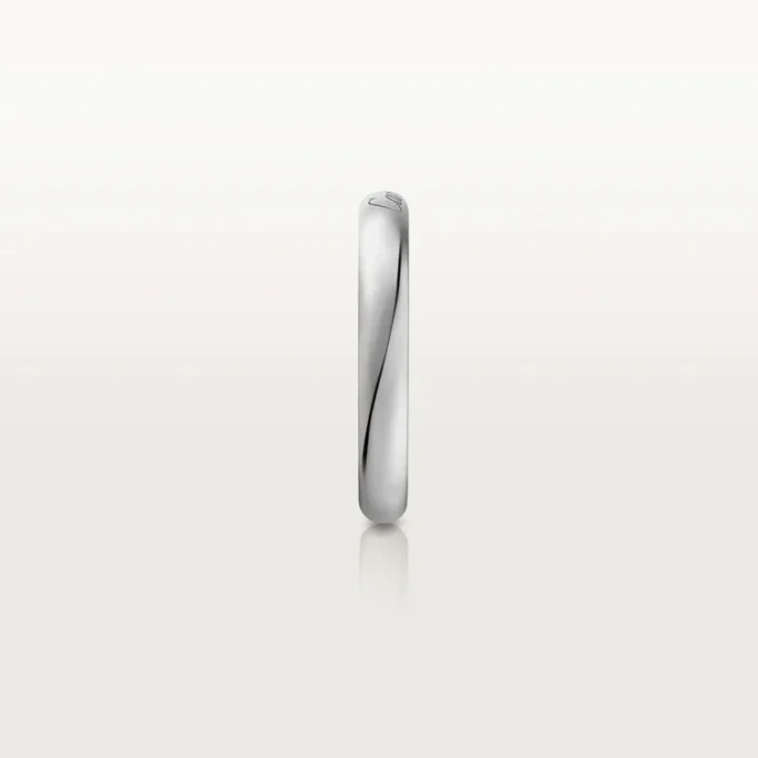 C De Cartier trouwring – Platina – Cartier