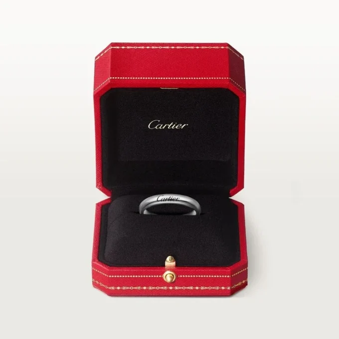 C De Cartier trouwring – Platina – Cartier