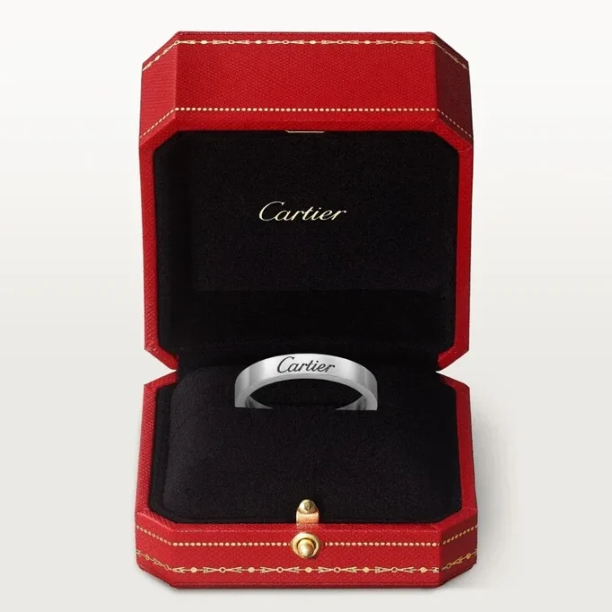 C De Cartier trouwring – Platina – Cartier