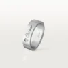 C De Cartier trouwring – platina, diamant – Cartier
