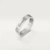 C De Cartier trouwring – platina, diamant – Cartier