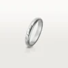 C De Cartier trouwring – platina, diamant – Cartier