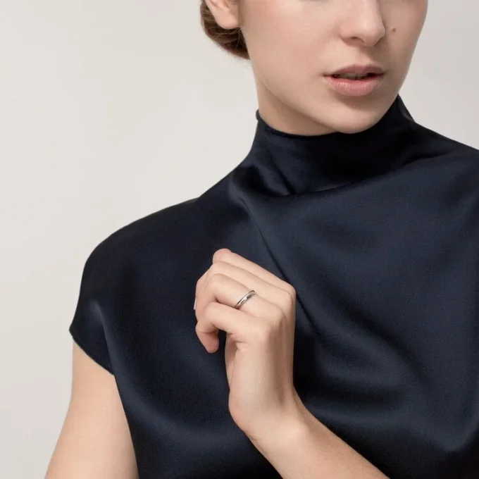 C De Cartier trouwring – platina, diamant – Cartier