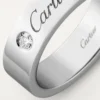 C De Cartier trouwring – platina, diamant – Cartier