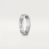 C De Cartier trouwring – platina, diamant – Cartier