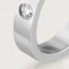 C De Cartier trouwring – platina, diamant – Cartier