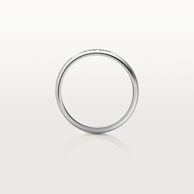 C De Cartier trouwring – platina, diamant – Cartier