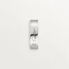 C De Cartier trouwring – platina, diamant – Cartier