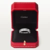 C De Cartier trouwring – platina, diamant – Cartier