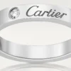 C De Cartier trouwring – platina, diamant – Cartier